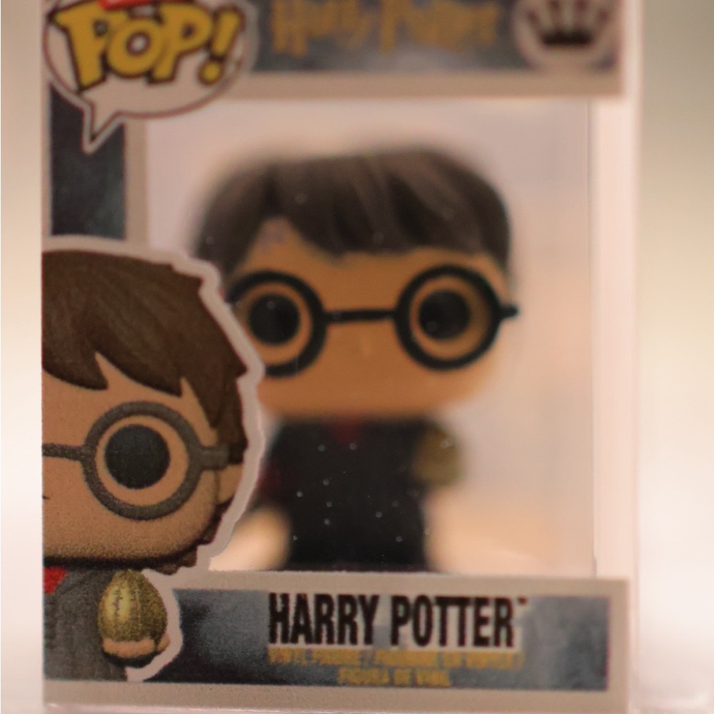 Funko Bitty Pop! Harry Potter Chase golden egg